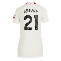 Manchester United Antony #21 Tredje Tröja Kvinnor 2023-24 Korta ärmar